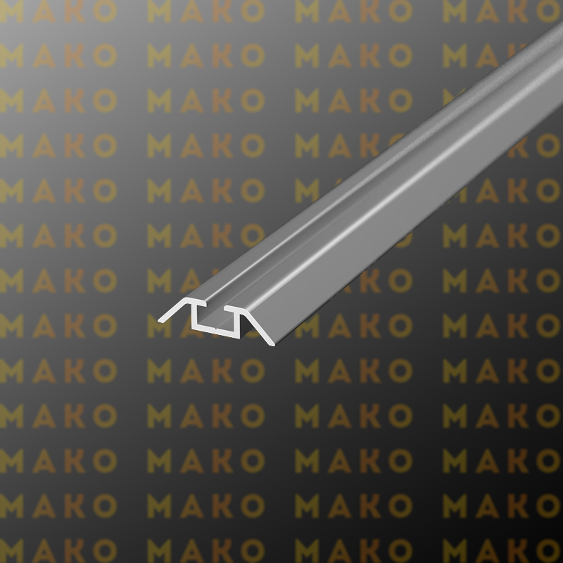 Направляющая нижняя одинарная MS340